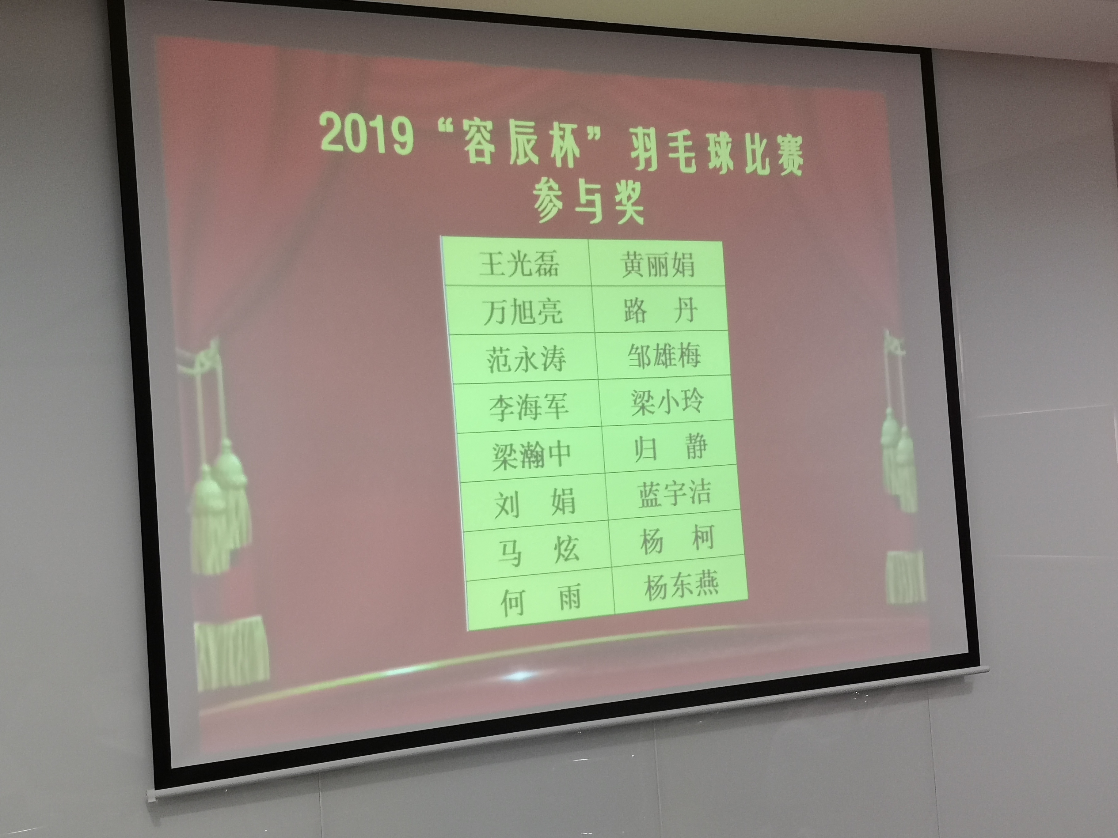 2019“容辰杯”羽毛球比賽(圖3) 2019“容辰杯”羽毛球比賽(圖3)