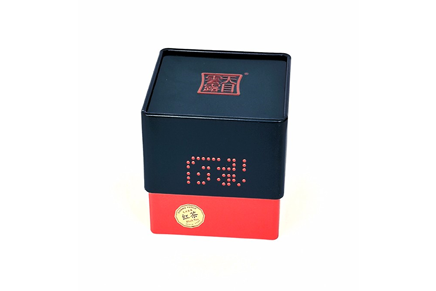 茶葉鐵罐、鐵盒制造廠容辰(圖1)